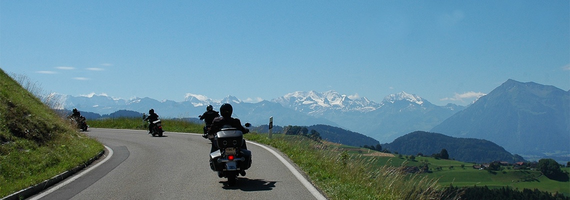 Motorradtouren Schweiz